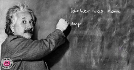 lacher vos com