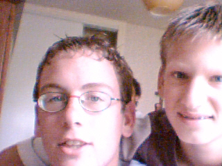 moi et mon dmi frer