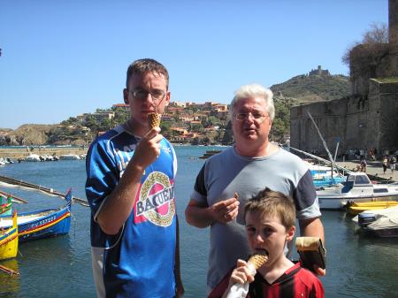 mon frer mon pere et moi