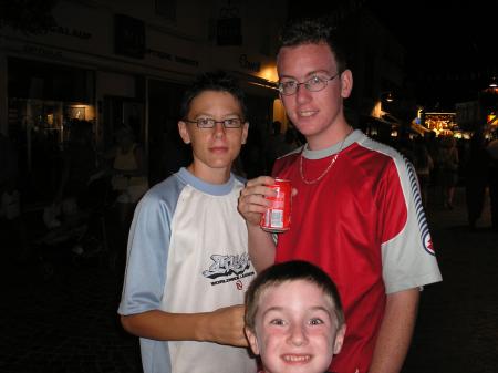mon cous max et moi